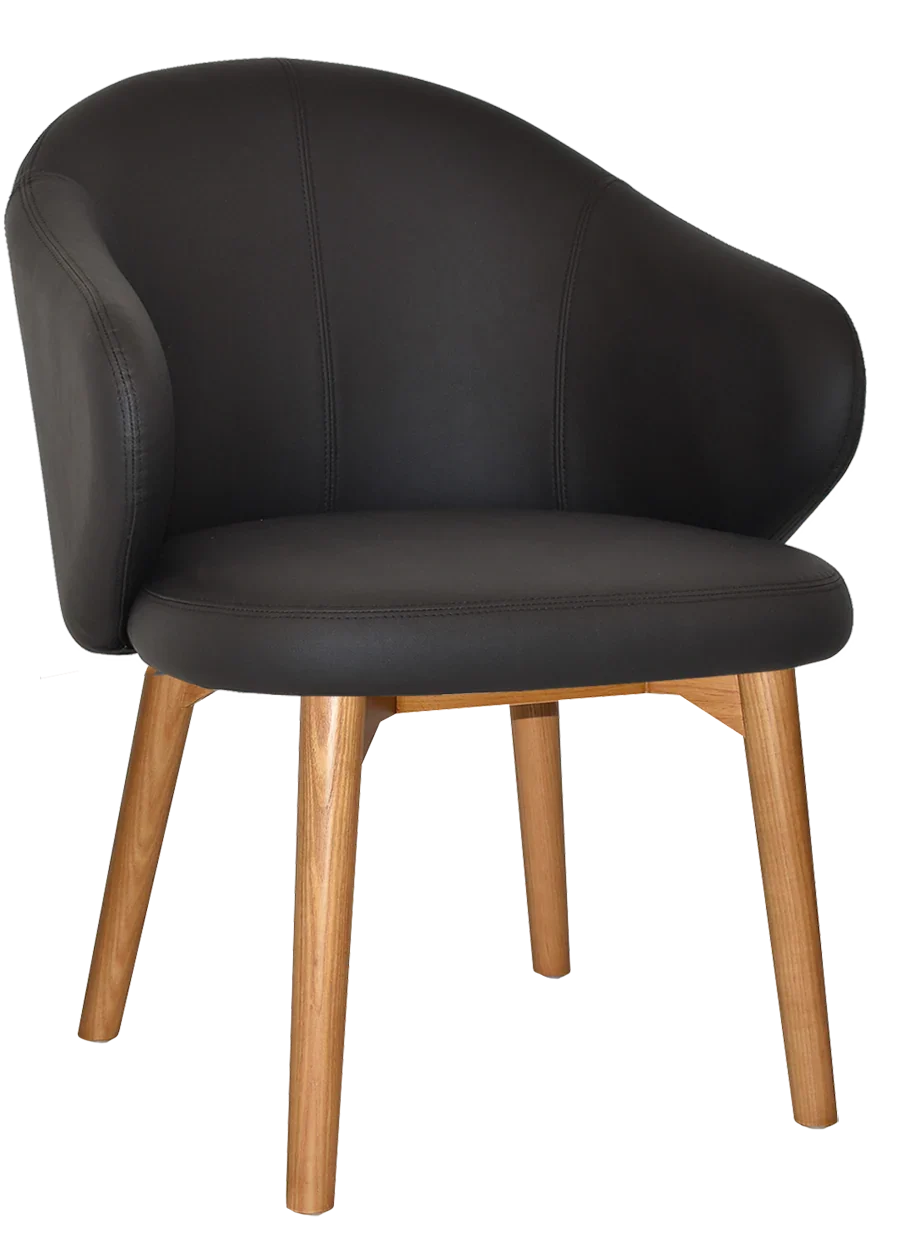 EZ ARM CHAIR HUGO TIMBER LIGHTOAK