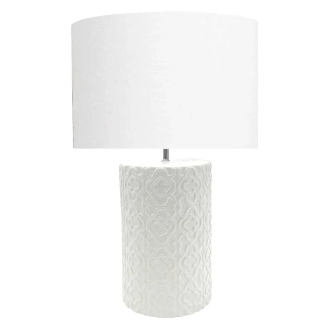 SH Vannes Ceramic Base Lamp