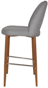EZ STOOL ALBURY SIDE 750 METAL LIGHTOAK thumbnail 7