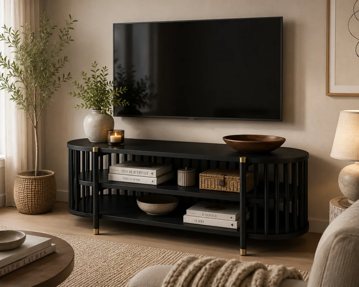 CR Arlo Solid Timber TV Unit