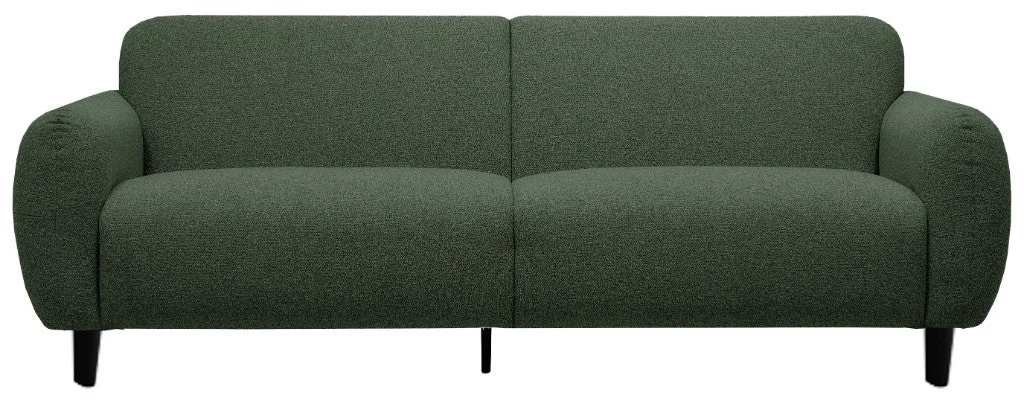 VI Alwyn Fabric Upholstered 3 Seater Sofa