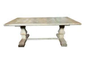 MF Bellington Solid Timber Pedastal Leg Dining Table thumbnail 4