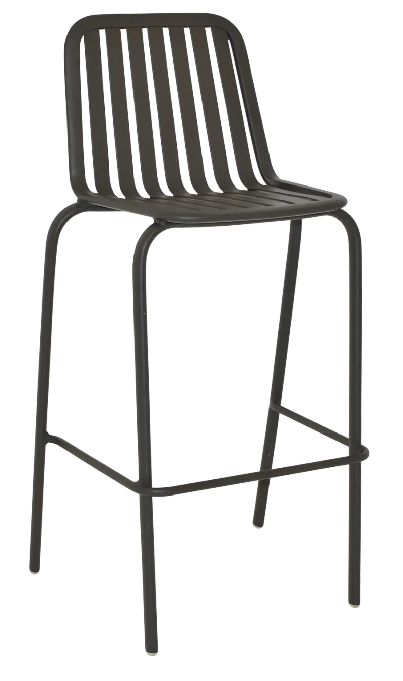EZ Primavera Aluminium Hospitality Outdoor Stackable High Chair