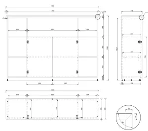 RL Casa Shelving and Storage Unit thumbnail 3