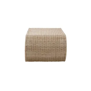 CR Hampton Natural Rattan Coffee Table thumbnail 5