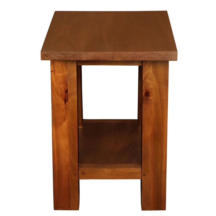 CT Tokyo Solid Timber Lamp Table