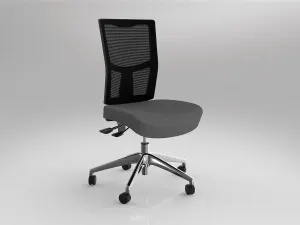 OL Urban Mesh Back Fabric Upholstered Seat Task Chair thumbnail 6