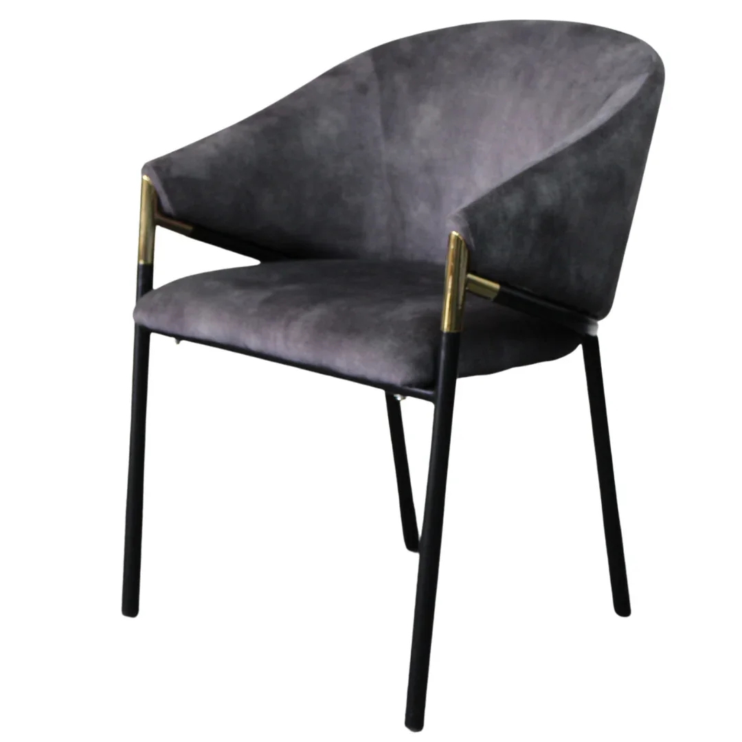 BT Manhattan Velvet Upholstered Dining Chair