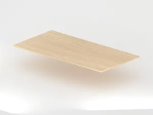 GP OMsystem Rectangular Boardroom Table Top thumbnail 1
