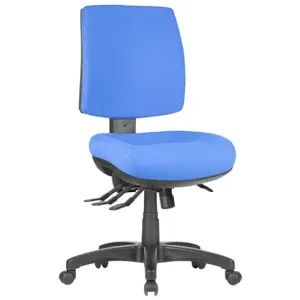 ST Galaxy Fabric Upholstered Task Chair with Seat Slider thumbnail 1