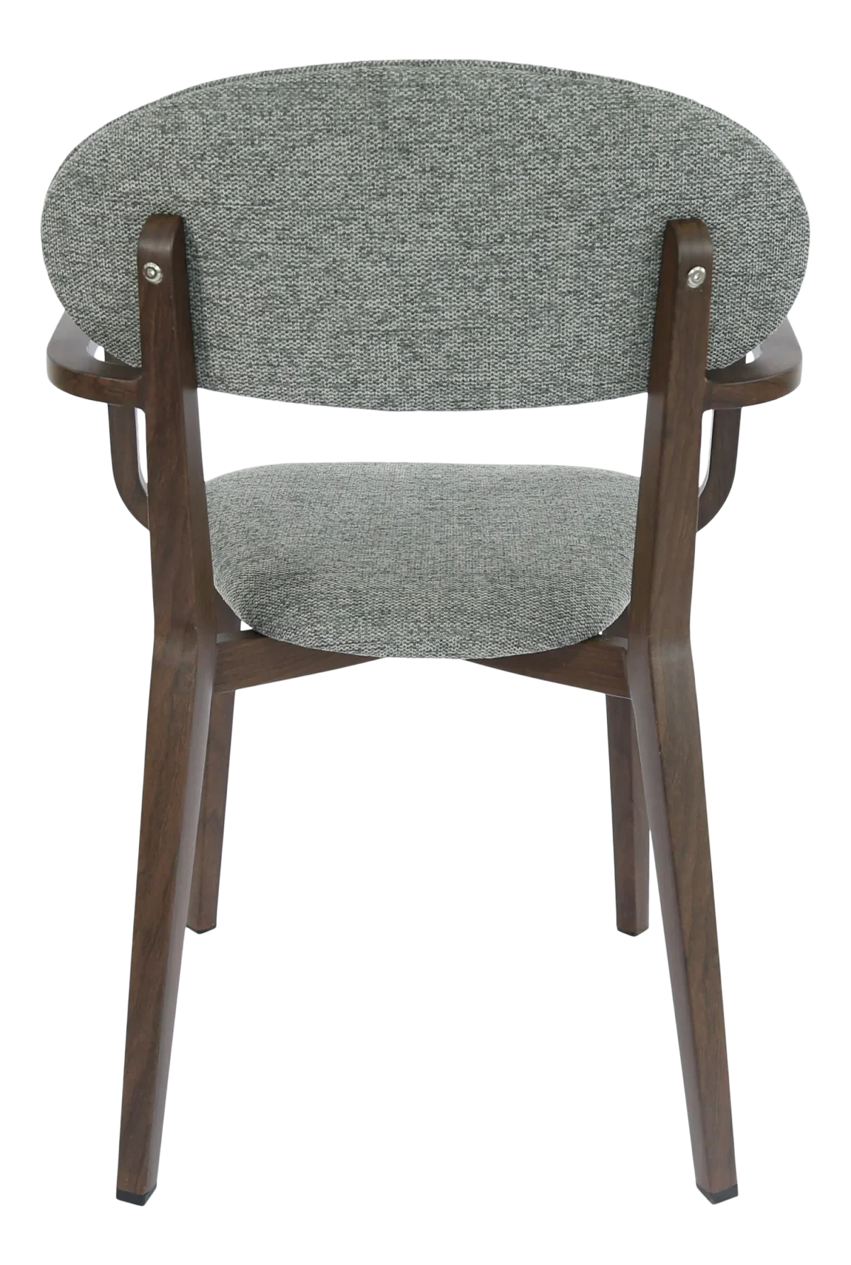 FL Atlanta Fabric Upholstered Hospitality Stackable Dining Armchair