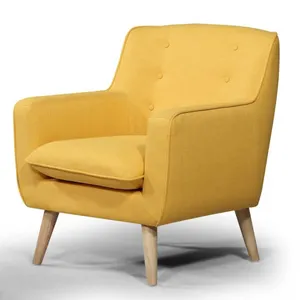 BT Georgia Key West Fabric Upholstered Accent Chair thumbnail 8