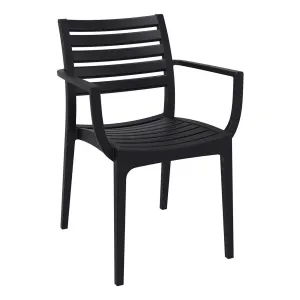 FL Artemis 7 Piece Outdoor Patio Dining Setting thumbnail 14