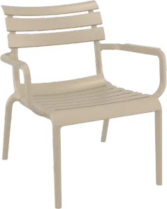 FL Paris Hospitality Outdoor Lounge Armchair thumbnail 11