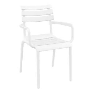 FL Paris Stackable Hospitality Outdoor Armchair thumbnail 10
