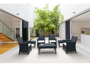 FL California Hospitality Outdoor Tub Chair thumbnail 7