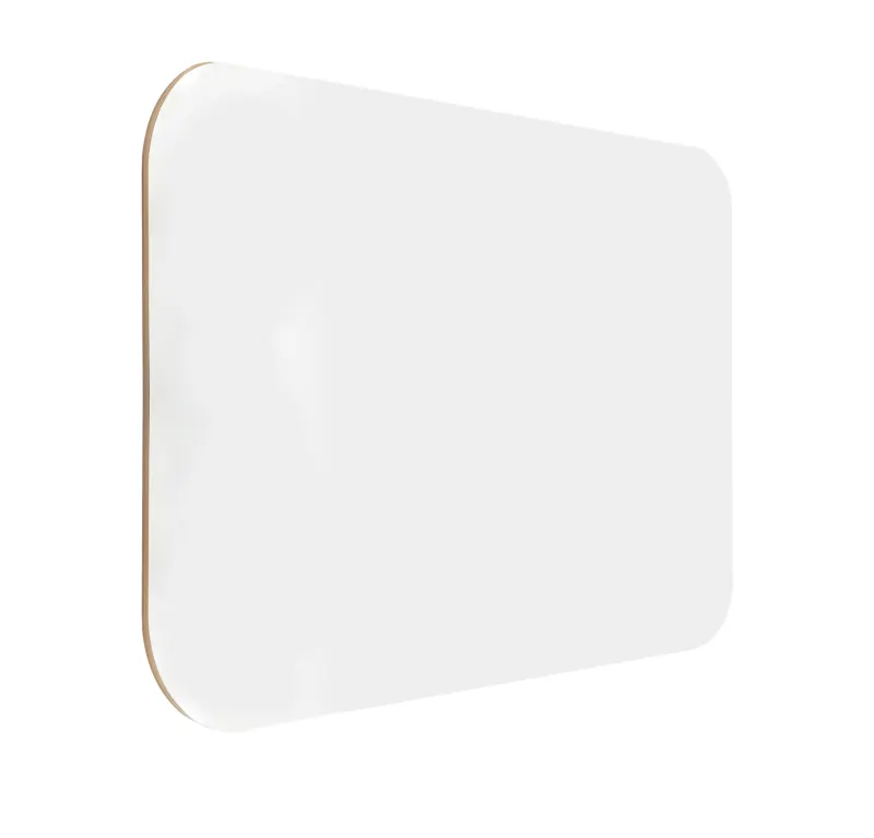 VC Skändi Birch Ply Frameless Magnetic Whiteboard