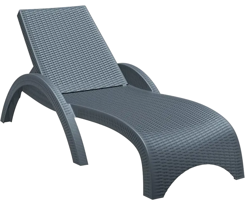 FL Fiji Hospitality Stackable Sunlounger