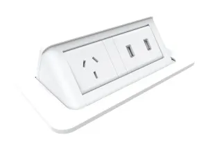 CM Pop Up In Desk Module with USB thumbnail 4