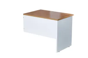 GP Office Open Desk Return – Virginia Walnut thumbnail 1