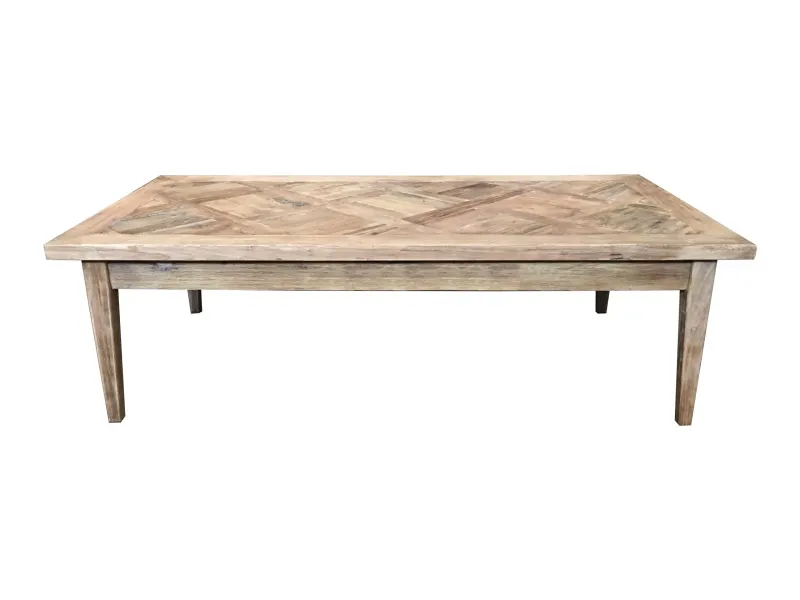 MF Casablanca Recycled Elm Timber Coffee Table