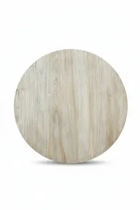 MF Belgie Recycled Timber Pedestal Leg Round Dining Table thumbnail 8