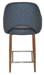 EZ Albury Upholstered Barstool with Light Oak Legs thumbnail 9