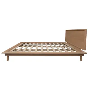 CT Gatsby Solid Timber Queen Platform Bed Frame thumbnail 2