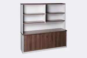GP Overhead Hutch - Casnan White thumbnail 2