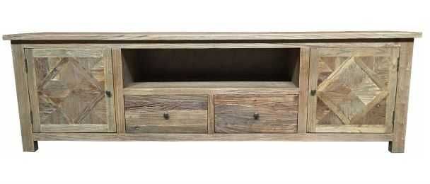 MF Parco 2-Drawer 2-Doors Entertainment Unit