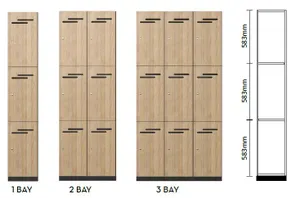 DD 3 Door Lockers thumbnail 5