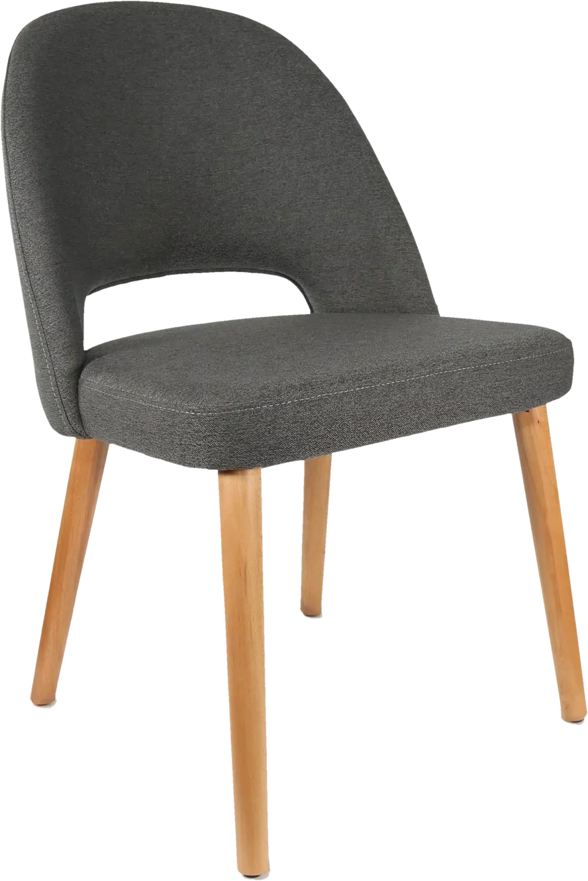 FL Semifreddo Fabric Upholstered Timber Legs Hospitality Chair