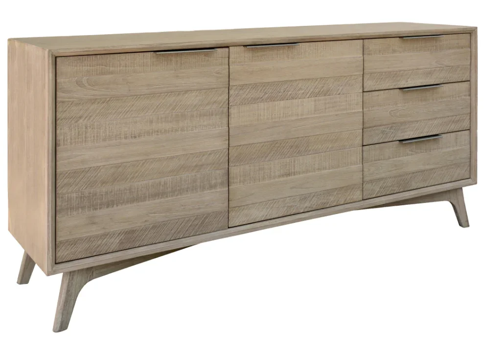 VI Larsen Solid Timber 2 Door 3 Drawer Buffet