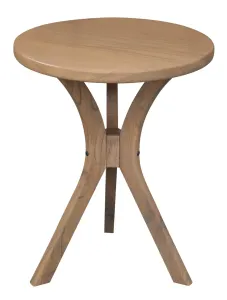CT Gatsby Solid Timber Round Side Table thumbnail 6