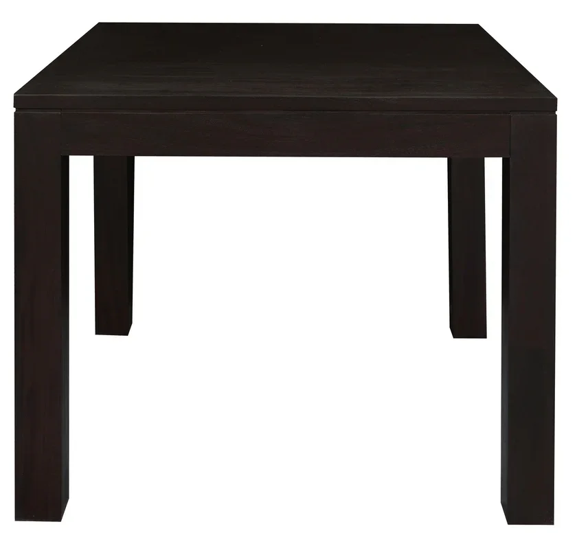 CT Amsterdam Solid Mahogany Timber Square Dining Table