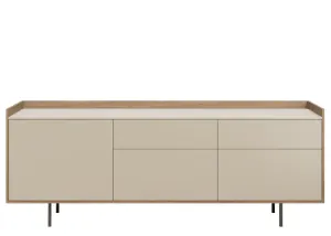 DD Rudi 4 Door Credenza thumbnail 3