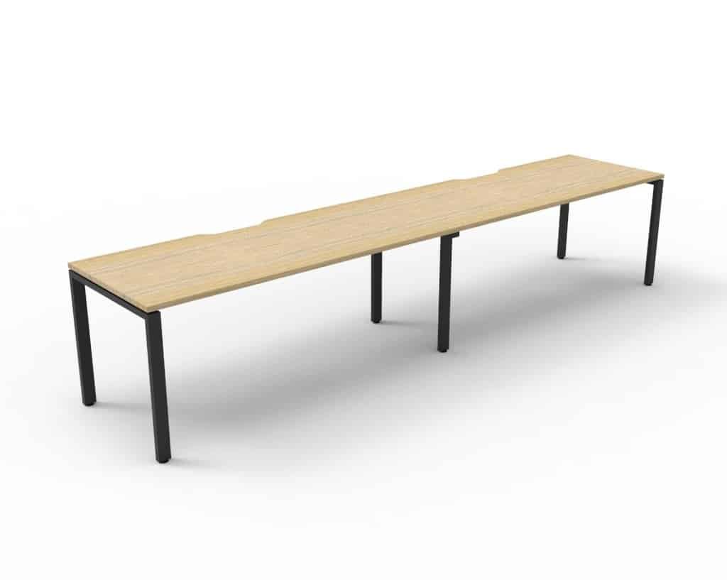 RL Infinity Profile Leg Single Sided System Desk