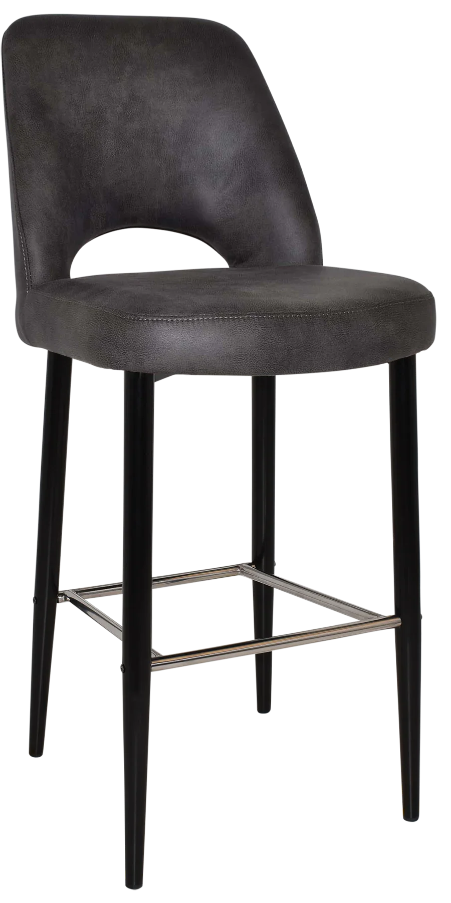 EZ STOOL ALBURY SIDE 750 METAL BLACK