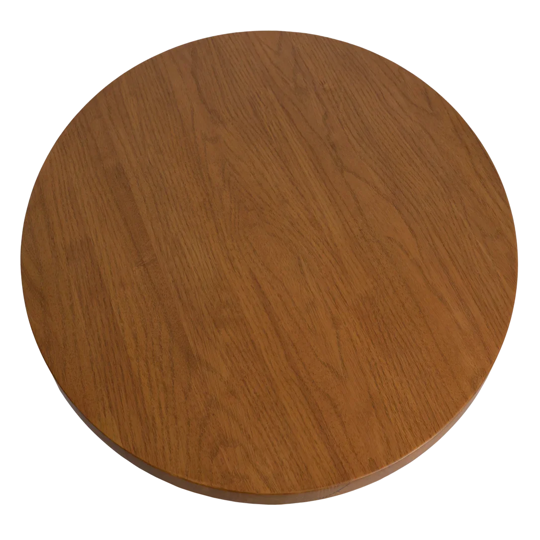 EZ Solid Timber Hospitality Round Table Top