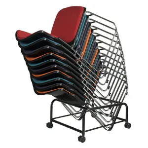 ST Focus Metal Trolley for Stacked Chair thumbnail 3