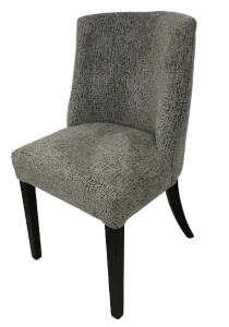 DA Ophelia Fabric Upholstered Timber Leg Dining Chair thumbnail 1