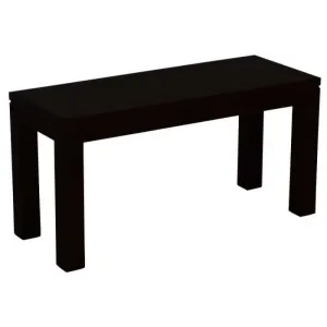 CT Amsterdam Solid Mahogany Timber Dining Bench 90cm thumbnail 4