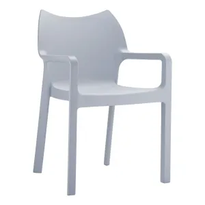 FL Diva Hospitality Stackable Outdoor Chair thumbnail 11