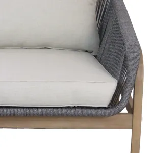 CR Cameo Solid Timber Frame Outdoor Armchair thumbnail 8