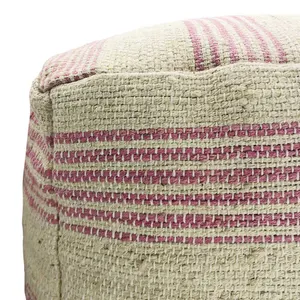 SH Rome Fabric Upholstered Ottoman thumbnail 2