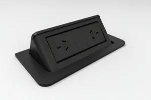 CM Pop Up In Desk 2 GPO Module with L3D Splitter thumbnail 2