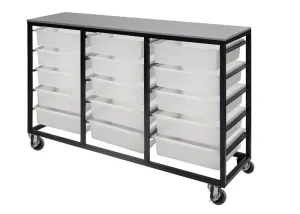 DD Mobile Tote Box Metal Trolley thumbnail 4