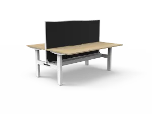 RL Boost Static 2-User Double Sided Workstation with SHUSH30 Screen thumbnail 7