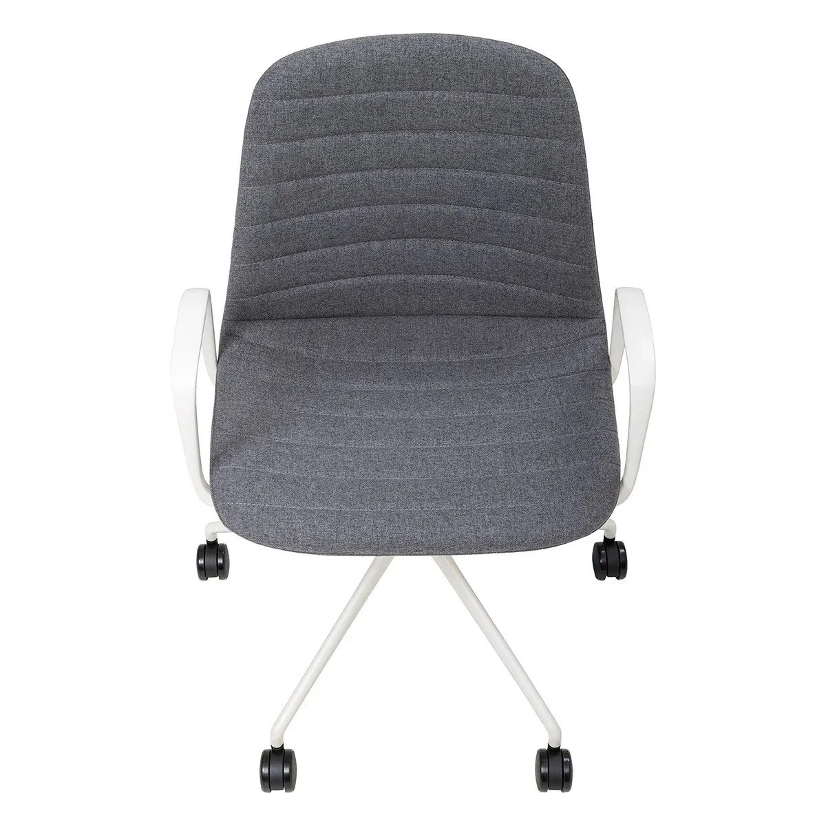 OL Sofia Fabric Upholstered Boardroom Chair with Tilt and Arm