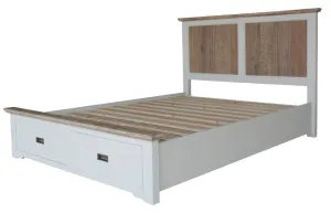 VI Folkestone Solid Timber Storage Bed, Dresser & Bedsides Set thumbnail 4